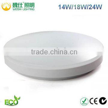14W Surface Mounted Light, LED Surface Mounted Ceiling Light with Frosted Cover CE RoHS Approved
