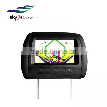 car dvd player as mini TV for back seat support mp4 format