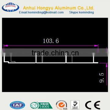 customized composite panel aluminium extrusion profiles