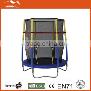 55" kids Mini Trampoline With Safety Net