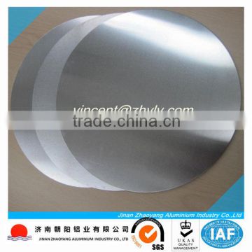 hot rolled aluminum circle for producing the cookware