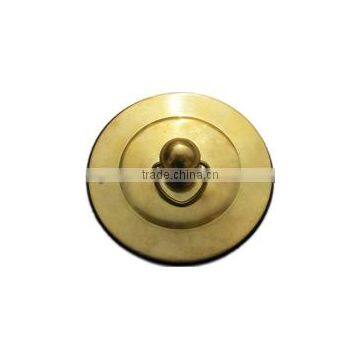 38mm Delux Brass Ring Pull Plug