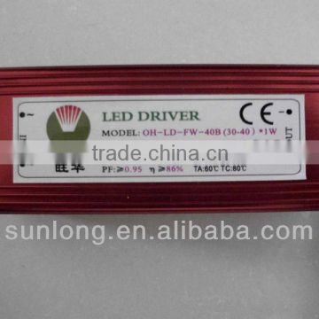Constant Voltage Waterproof Electronic LED Driver