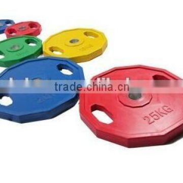 Body Solid Colored Rubber Grip Olympic Plate