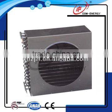 Air condenser, commercial refrigerator condenser