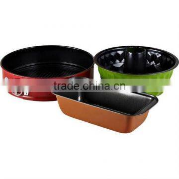 2013 new style no-stick coating bakeware set