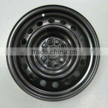 16x6.5'' Black Steel Rim of MDX 2012 for Canada Market