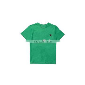 custom logo imprinted boys green sprites t shirt boys33