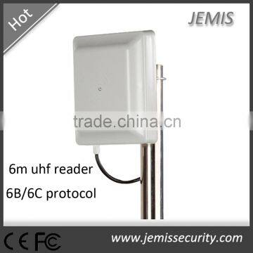 Vehicle/Turnstile Integrated RFID 6B/6C protocol Passive 6M uhf rfid reader JM-0702