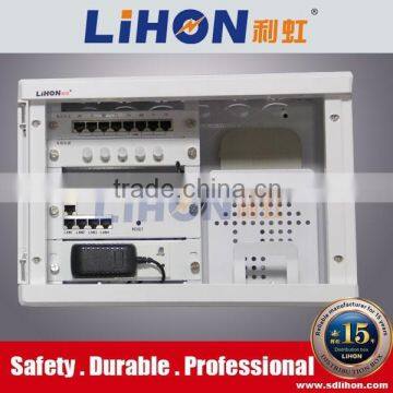 ftth fiber optical multimedia information box