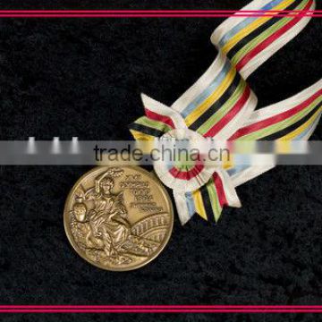 america newest custom medal with ribbon