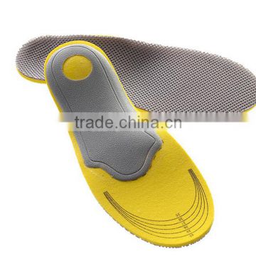 Full Length PP Insole Orthotic Arch Support Insole sport insole