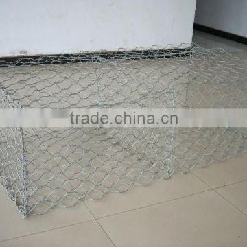 Galvanized/Aalfan/pvc coated gabion box/basket(Best price)
