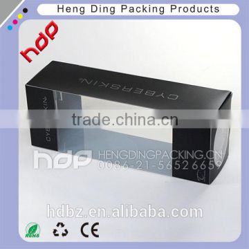 printing clear hard pvc box manufacturer in Shanghai