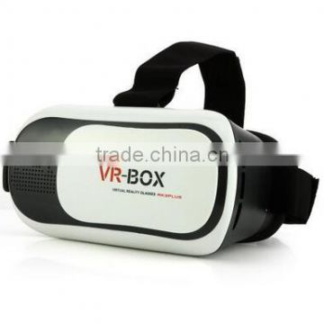 VR BOX 2.0 Version 3D Glasses for Smartphone + Bluetooth Remote Controller
