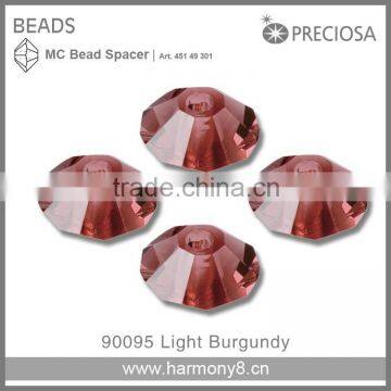 Preciosa Crystal Beads MC Bead Spacer for Evening Dress Art.45149301