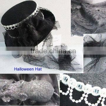 Scary dead rat Halloween fascinator hat for ladies or men
