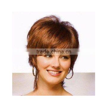 Fashion Trend Synthetic Wigs- Coffe Color Wigs