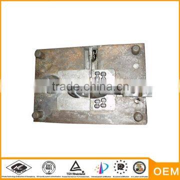 OEM die casting parts molding aluminum & zinc alloy