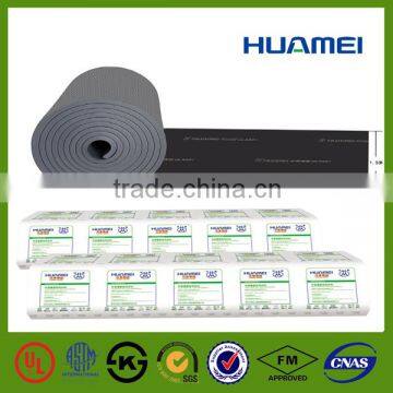 NBR/PVC high quality rubber insulation foam