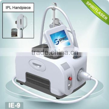 High Quality 10.4 Inch Movable Big Screen IPL Machine CPC 100% guaranteed hair removal Free LOGO Design