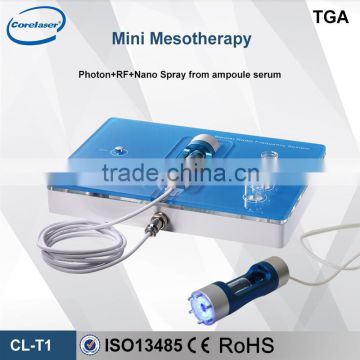 portable needle free mesotherapy gun for sale