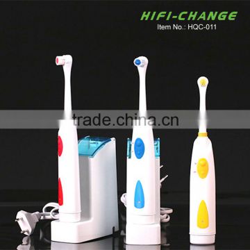 Waterproof Electric Toothbrush 2016 Newest rechargeable electric toothbrush HQC-011