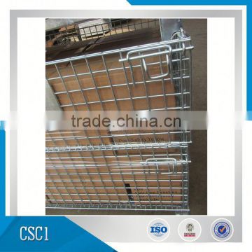 Factory supplied Box Type Galvanized Metal Stackable Pallet