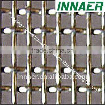 SS304,304L,316,316L crimped wire mesh screen (Exporter)