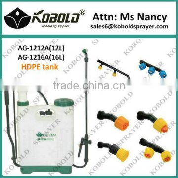 (AG-1212A) China KOBOLD 12L/16L/20L agriculture knapsack backpack water orchard sprayer