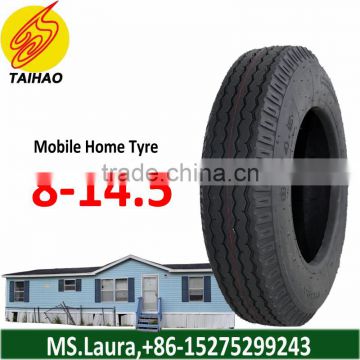 Mobile Home Trailer Tire 8-14.5 with Tube and Flap