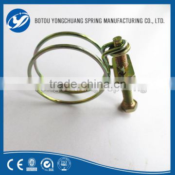 Spring Type Double Wire Stainless American Hose Clamp