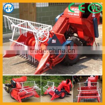 Small wheat harvester