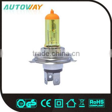 24V 100/90W H4 Yellow Halogen Bulb for Car