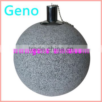 round ball grey the Kerosene Lamps ball oil lamp