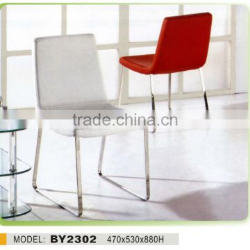 luxury dining chair restaurant chair steel chair BY2616