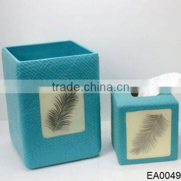 decorative hotel resin tisue box