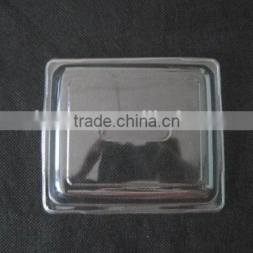 Disposable Lid for Rotables, PET Lid for Inflight Ceramic Tablewares