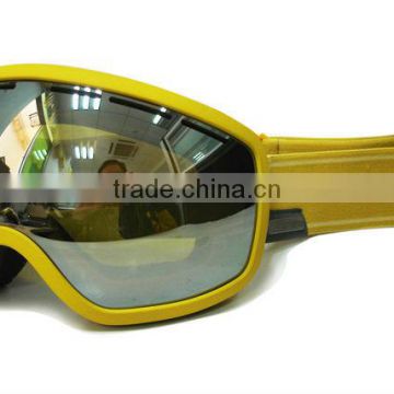 double lens ski goggles,yellow ski goggles,new ski goggles