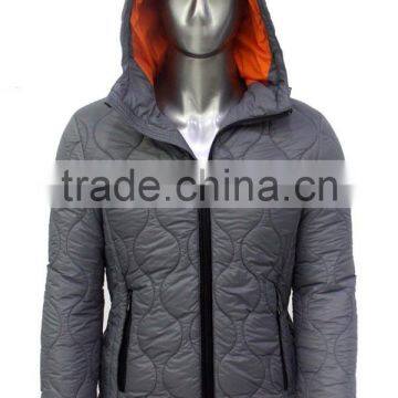 ALIKE qulited jacket college jacket nylon jacket