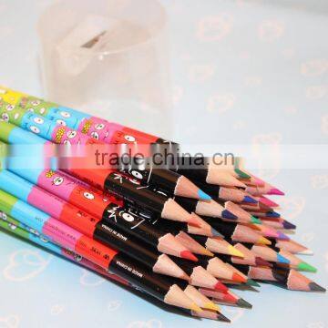 Carton 12/24/48 colors drawing pencil childern mechanical watercolor pencil customizable