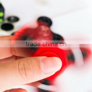 Wholesale New Creative Desk Anti Stress Finger Spinner Top Sensory Toy Cube Gift Fidget Spinner for Children Kid