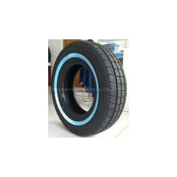 car tire185R14C 102/100Q 8PR-WHITE SIDEWALL