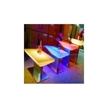 led bar table/coffee table