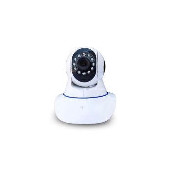 Alarm Recording And Photo Wifi Indoor 720P Baby Monitor IP Camera