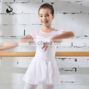 11524401Cross Skirt Ballet Dance Pull on Chiffon Ballet Skirt