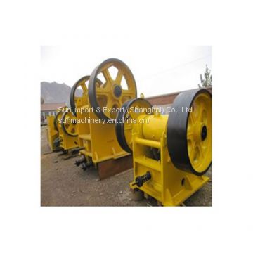 china supplier jaw crusher PE600*900 experienced manufacturer high quality competitive price