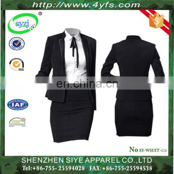 Custom New Model Business Women Suit