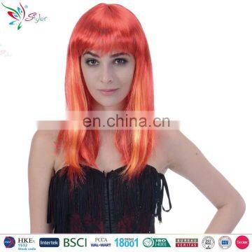 Styler Brand carnival woman synthetic hair wholesales factory fashion fantasy women party wig