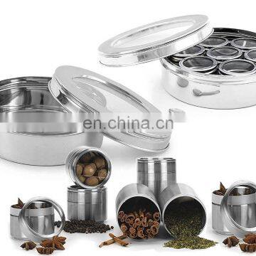 cruet/spice bottle/stainless steel shaker/condiment jar